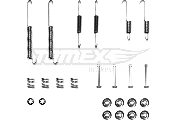 TOMEX Brakes TX 40-26 Sada...